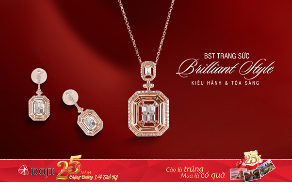 Lấy cảm hứng từ vẻ đẹp phái nữ thời đại mới, Bộ sưu tập Brilliant Style mang đến các thiết kế với đường nét và hình khối phóng khoáng, thời trang mang tinh thần chủ đạo là tôn vinh phong cách tự tin và tỏa sáng.