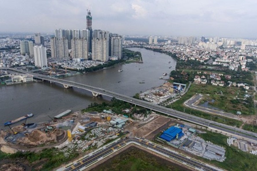 Thanh tra Chính phủ đã công bố kết luận thanh tra về công tác quản lý Nhà nước và thực hiện pháp luật trong quy hoạch, quản lý xây dựng, đất đai tại Khu đô thị mới Thủ Thiêm, TPHCM. Ảnh: Thanhtra.com.vn