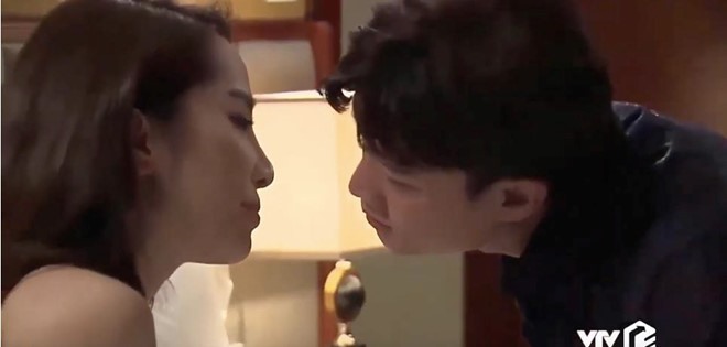 Những diễn biến xoay quanh mối quan hệ Thư - Vũ - Nhã được khán giả đặc biệt quan tâm thời gian gần đây. Ảnh: Chụp màn hình.