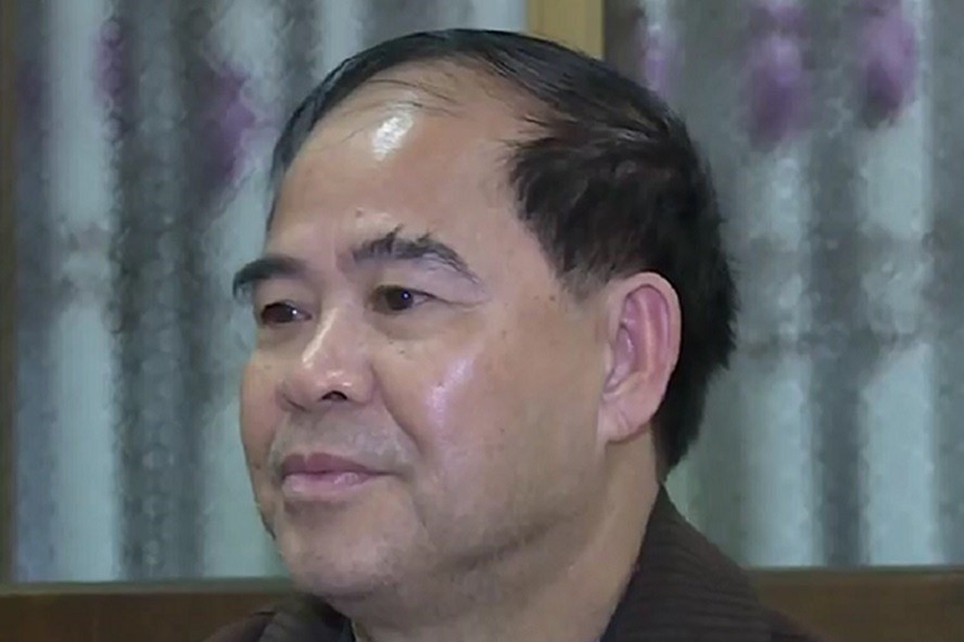 Ông Đinh Bằng My. Ảnh: A.T
