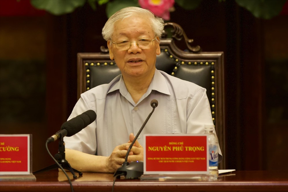 Tổng Bí thư, Chủ tịch nước Nguyễn Phú Trọng