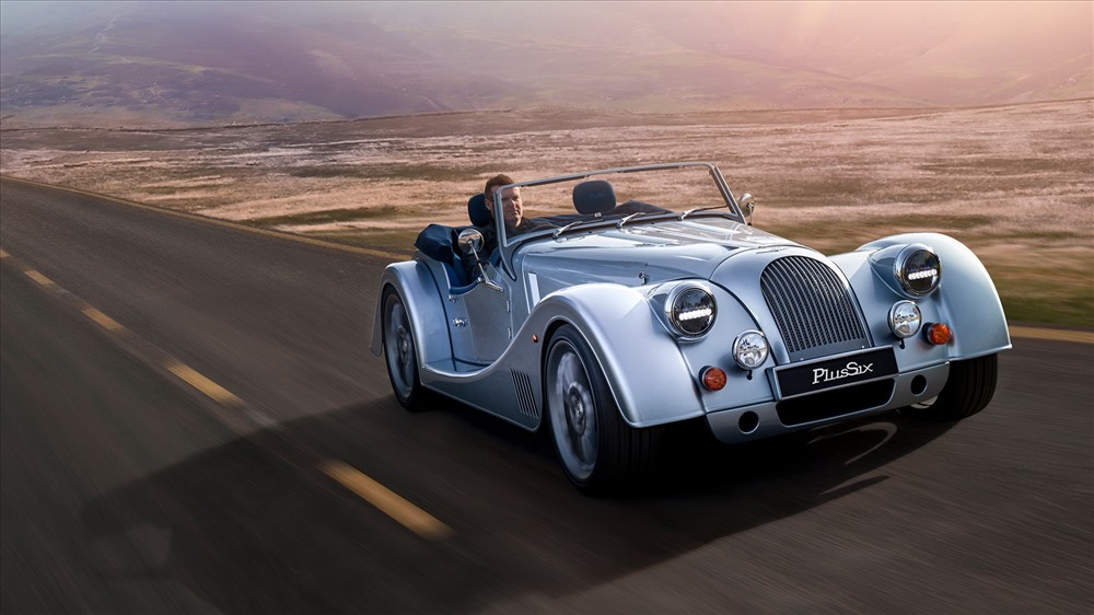 Plus Six là mẫu xe được hãng Morgan (Anh Quốc) hết sức tự hào. Ảnh: Carscoops