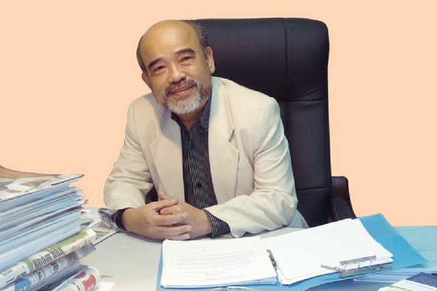 Giáo sư Đặng Hùng Võ. Ảnh: Giadinh.net