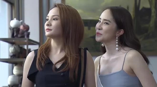 Mối tình tay ba Thư - Vũ - Nhã đang thu hút sự quan tâm lớn từ khán giả. Ảnh: Chụp màn hình.