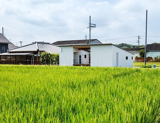 Công trình nhìn từ xa.