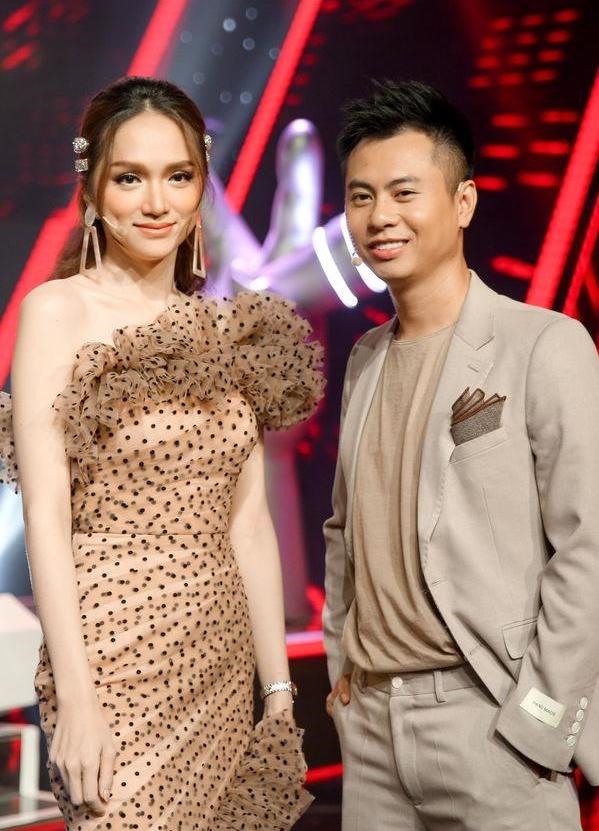 Bộ đôi Hương Giang- Dương Cầm sẽ tạo “sóng” trong chương trình năm nay. Ảnh: TVK.