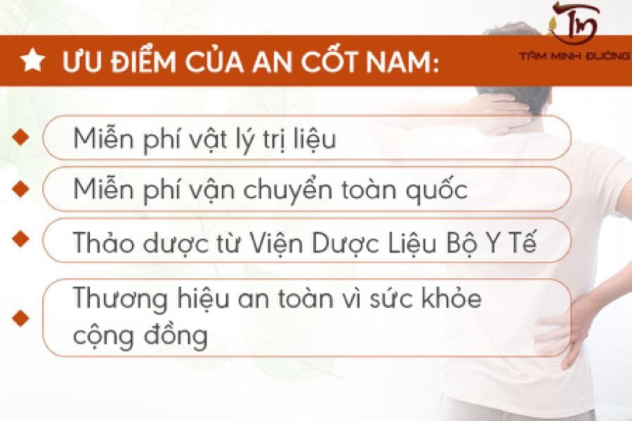 Những thế mạnh hiếm có của bài thuốc An Cốt Nam