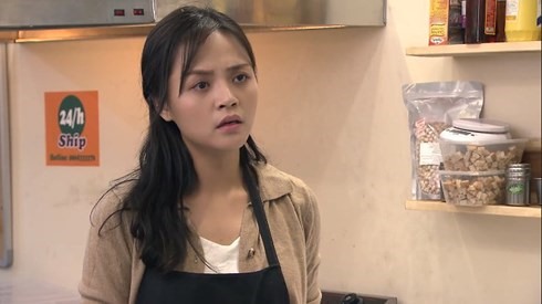 Diễn viên Thu Quỳnh đảm nhận vai Huệ. Ảnh: ST