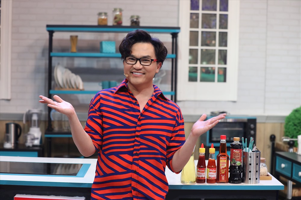 MC Đại Nghĩa. Ảnh: Lê Nhân