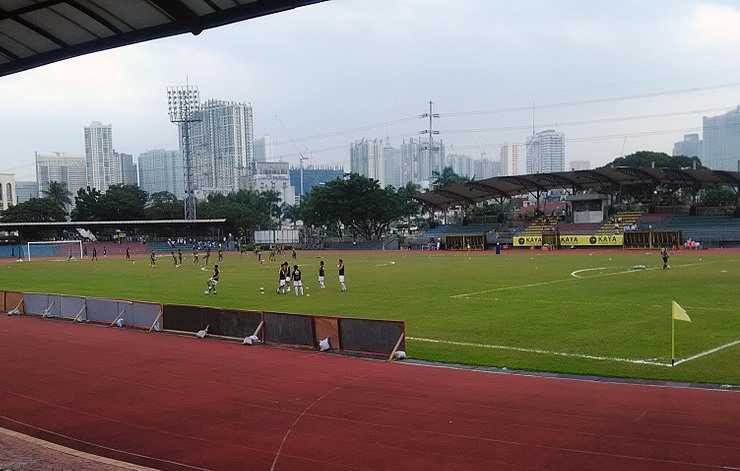 Sân vận động UMAK Football. Ảnh: VFF