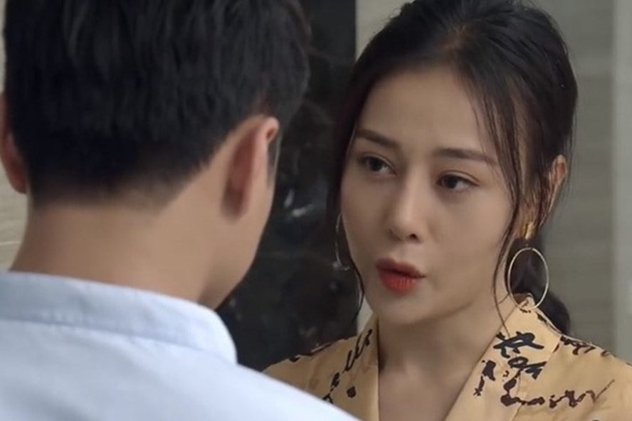 Vai diễn Vy là vai phản diện đầu tiên trong sự nghiệp của Phương Oanh. Ảnh: VFC.