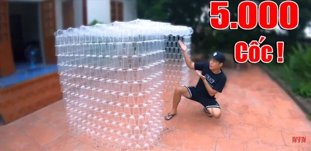 Kênh vlog của Nguyễn Thành Nam có tới 7,5 triệu người đăng ký. Ảnh chụp màn hình.