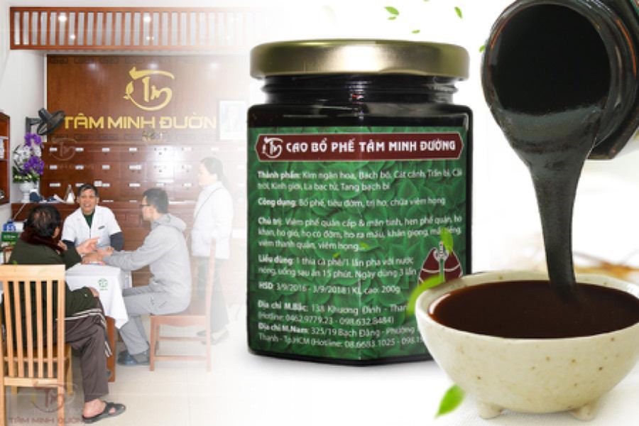 Cao đặc, mùi thơm rất dễ uống