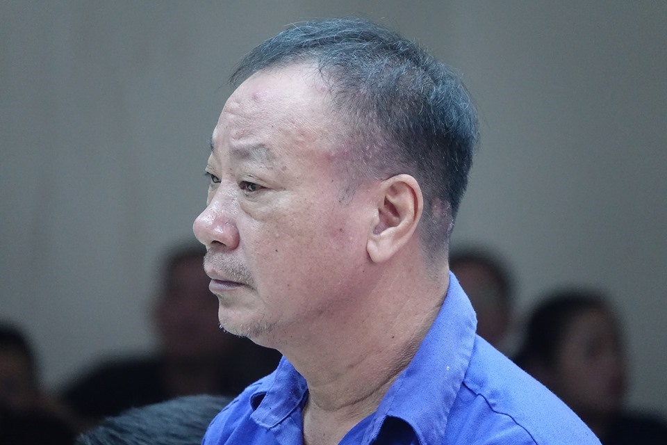 Bị cáo Long.