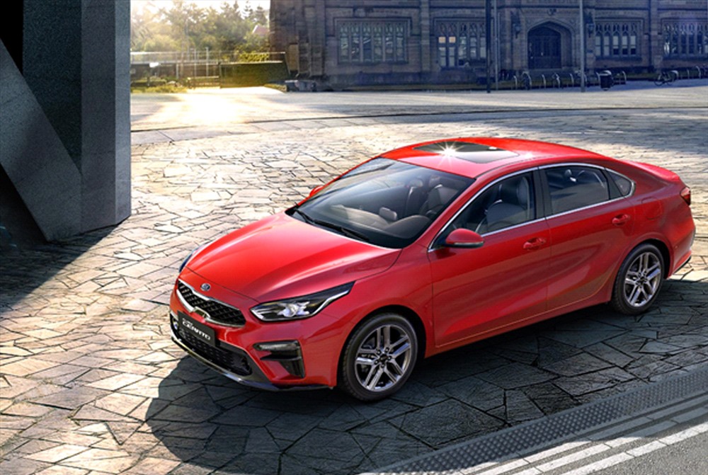 Kia All-New Cerato.