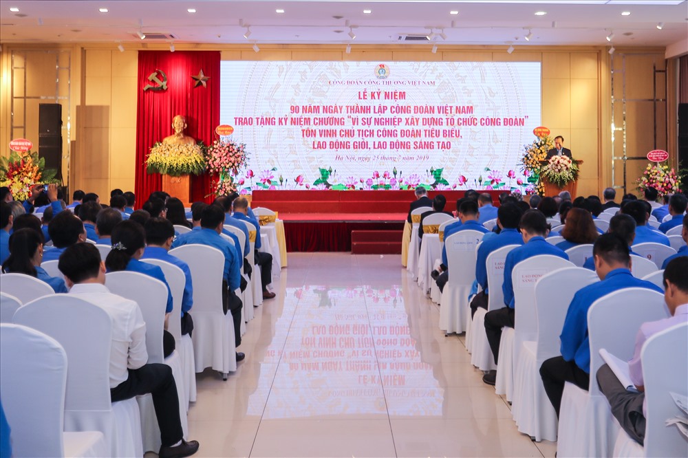 Quang cảnh buổi lễ. Ảnh: S.T