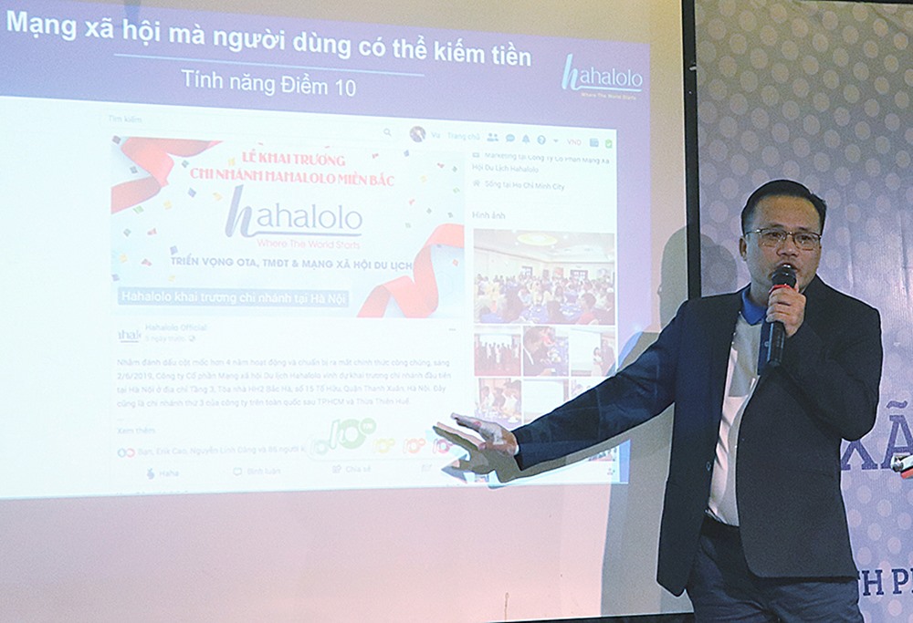 Hahalolo là mạng xã hội Việt đầu tiên ra mắt trong năm 2019 (nguồn: Hahalolo).