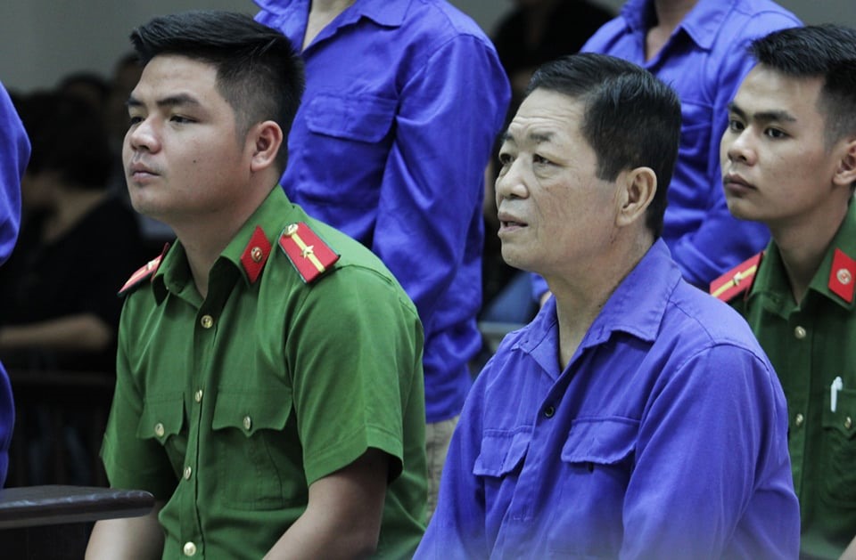 Bị cáo Nguyễn Kim Hưng.