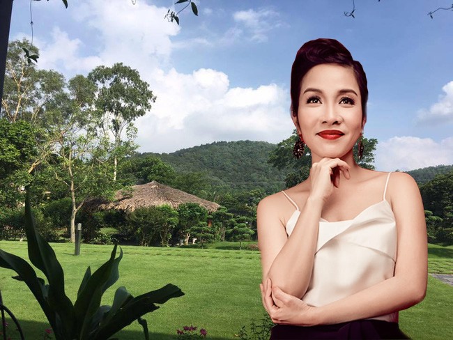 Năm 2009, gia đình diva Mỹ Linh, nhạc sĩ Anh Quân chuyển về khu biệt thự nhà vườn tại Sóc Sơn để sinh hoạt. Đây cũng là khu biệt thự gặp phải nhiều “sóng gió” trong thời gian gần đây.