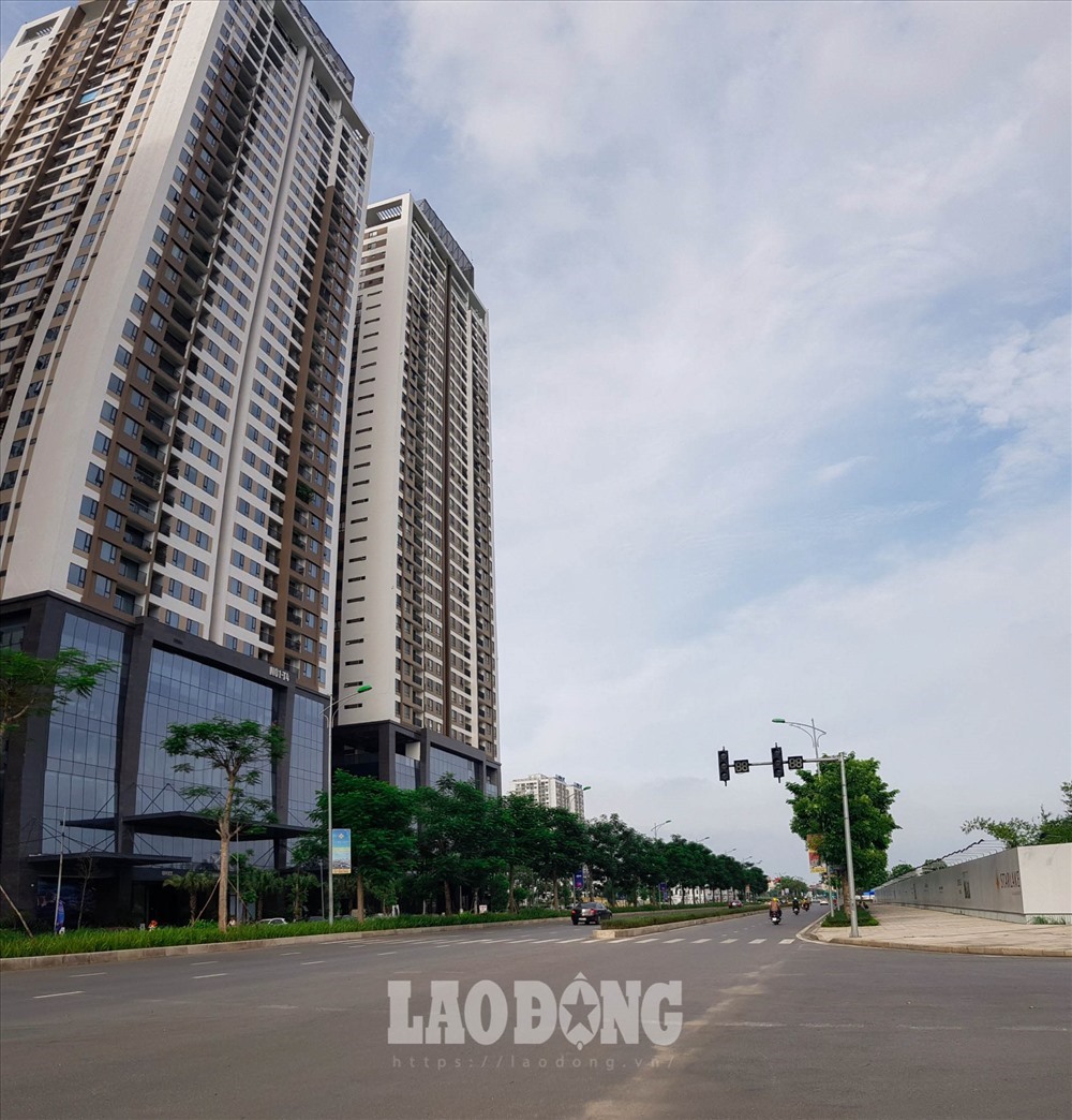 Con đường có tên lạ khiến nhiều người xôn xao. Ảnh: Phan Anh