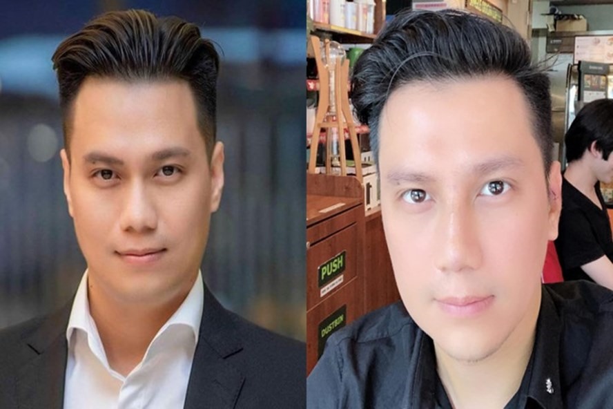 Việt Anh xuất hiện với gương mặt mới lạ. Ảnh: ST
