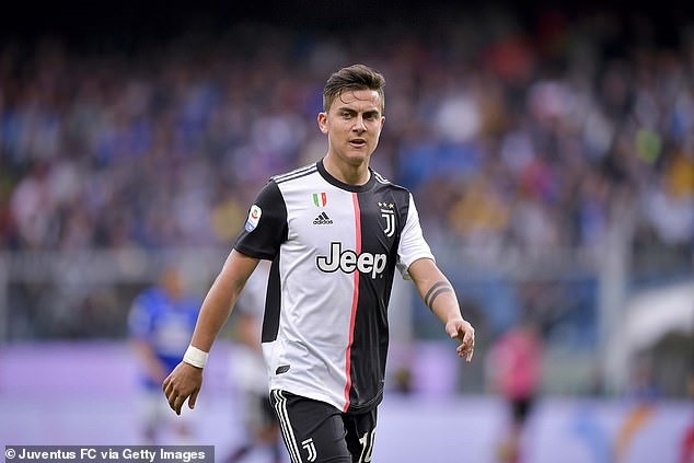Paulo Dybala. Ảnh: Getty.