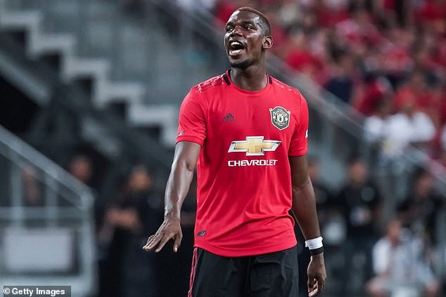 Paul Pogba. Ảnh: Getty.