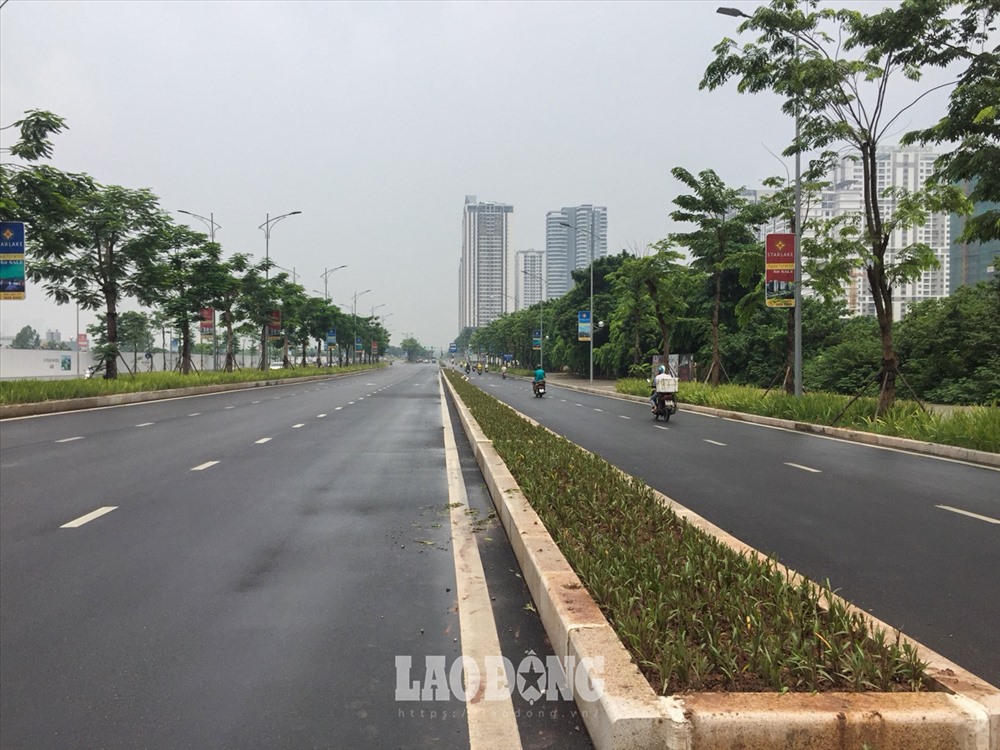 Tuyến đường được cho là “tự đặt tên” này khiến nhiều người xôn xao. Ảnh: Phan Anh