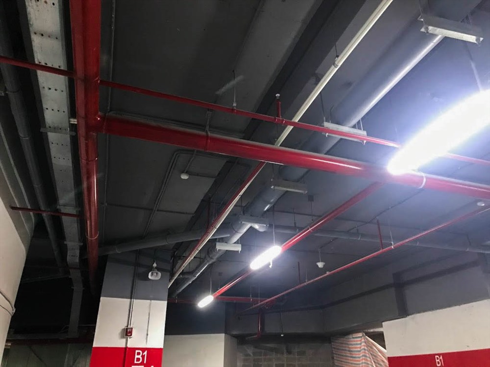 Qua công tác kiểm tra, nhận thấy công trình còn một số nội dung không đảm bảo an toàn về PCCC, chưa đủ điều kiện để cấp văn bản nghiệm thu về PCCC theo quy định.