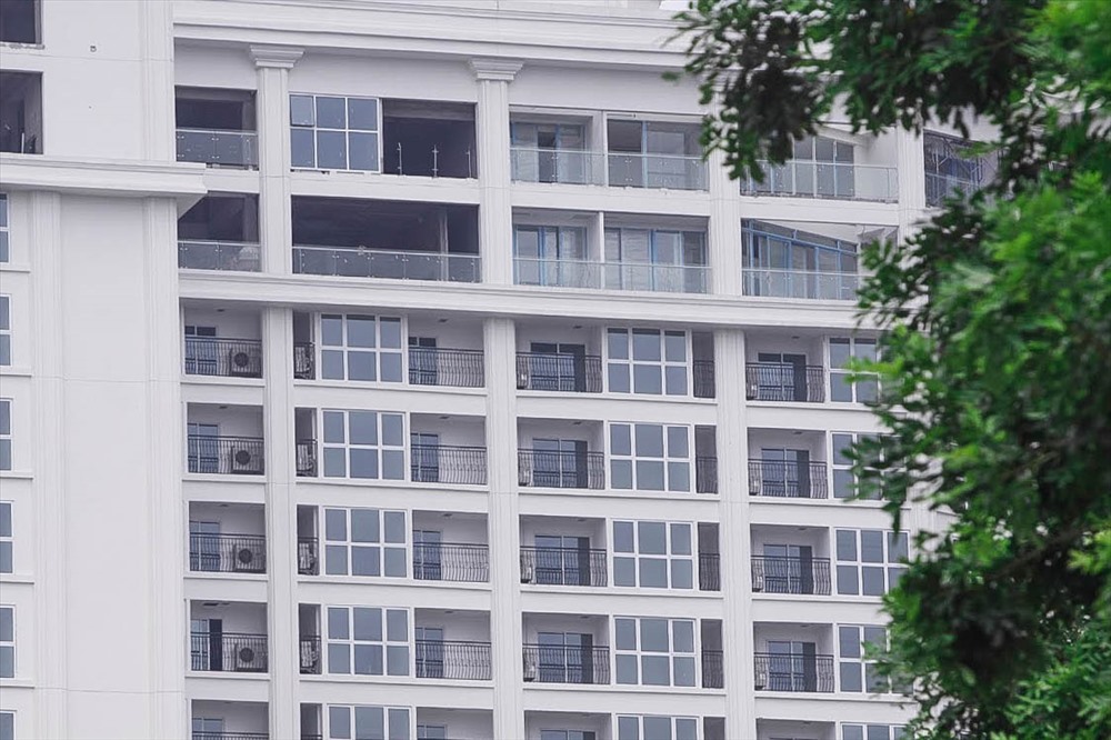 Dự án này có quy mô gồm 21 tầng nổi, 3 tầng hầm, cung cấp 238 căn chung cư và các căn Penhouse với lượng dân số gần 1000 người.