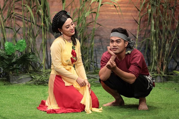 Trọng Hùng tham gia “Ơn giời! Cậu đây rồi!“. Ảnh: VTV