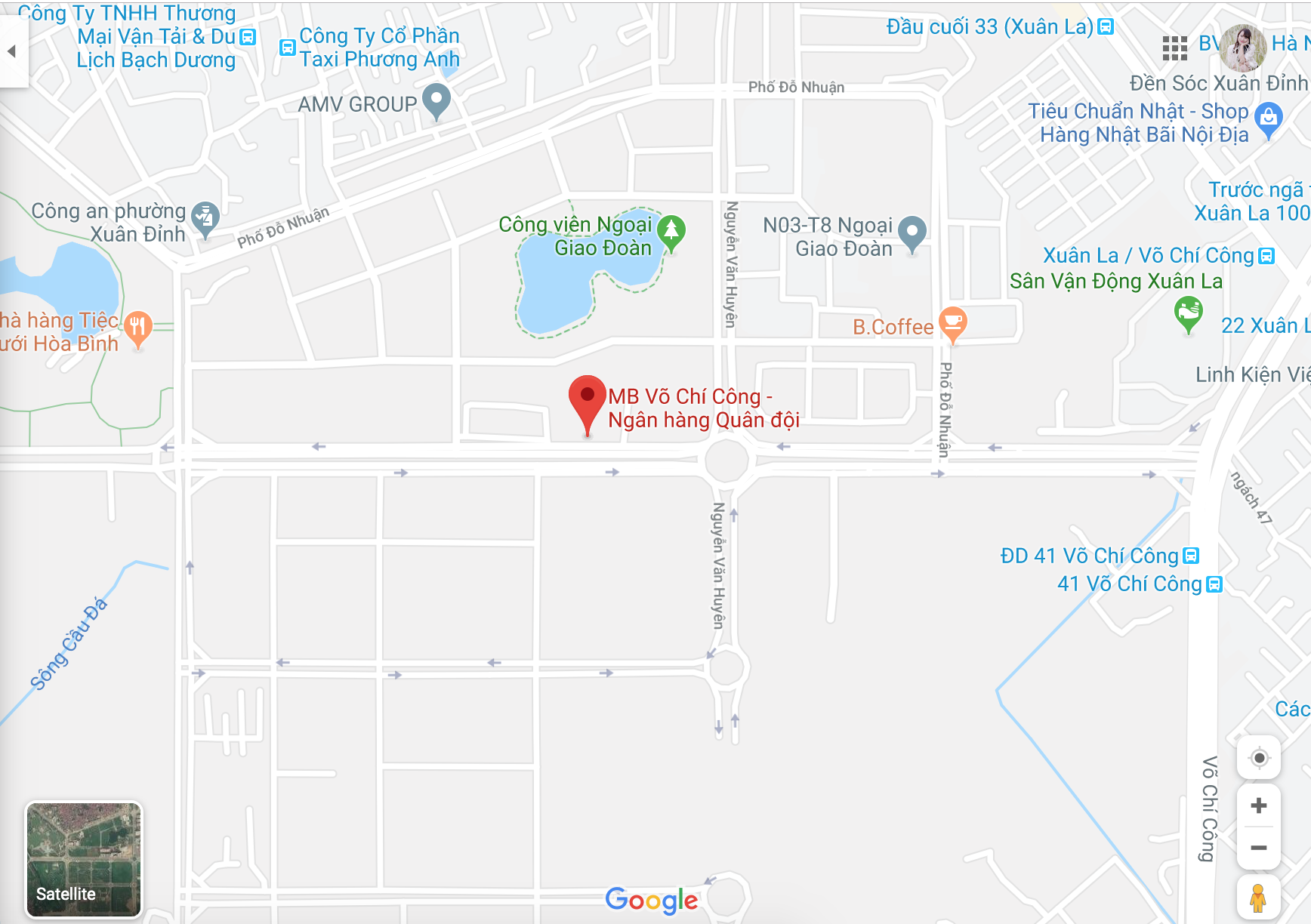 Tìm kiếm trên Google Maps, hiện cái tên “Ngô Minh Dương” đã không còn xuất hiện.