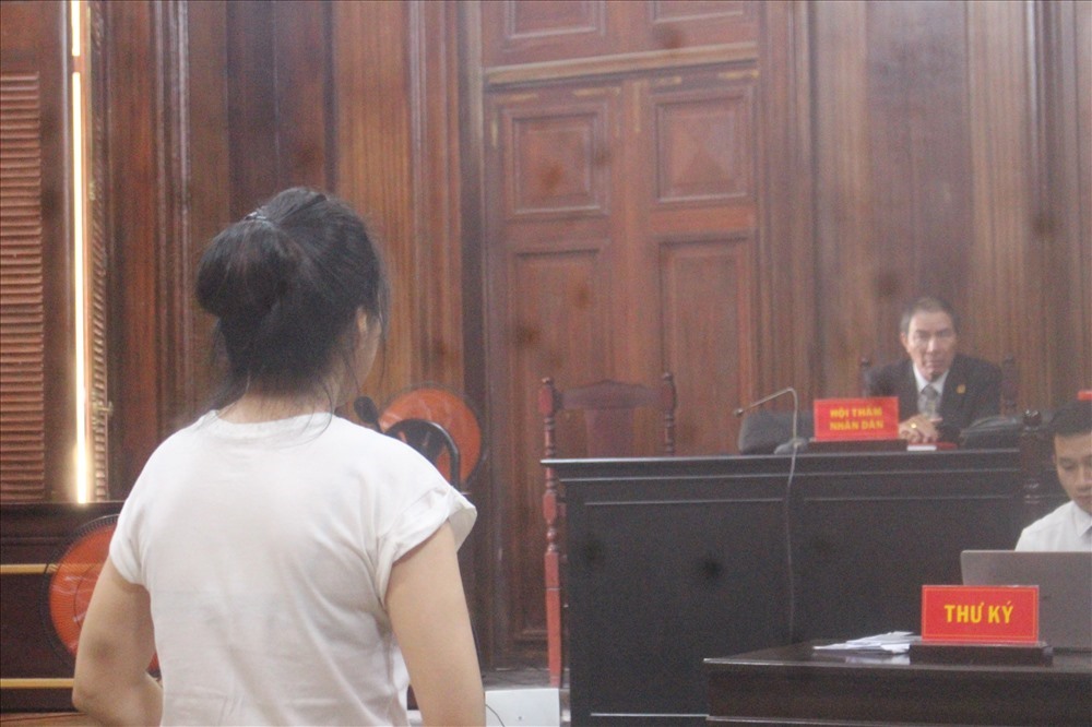 Bị cáo Ngọc tại tòa. Ảnh: Mai Phương