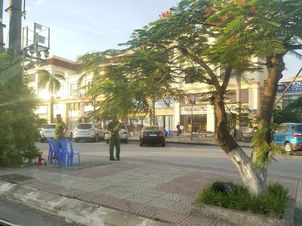 Toàn bộ khu đô thị Our City bị phong tỏa