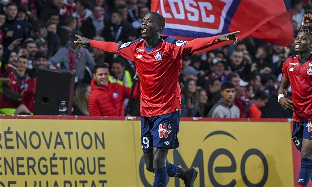 Nicolas Pepe là mẫu tiền đạo tốc độ. Ảnh: Daily Mail