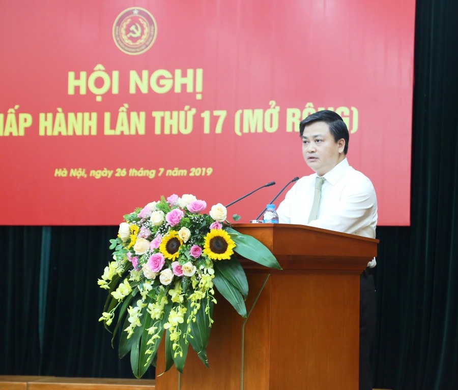 Ông Lê Đức Thọ - Chủ tịch Hội đồng quản trị VietinBank. Ảnh BKTTW