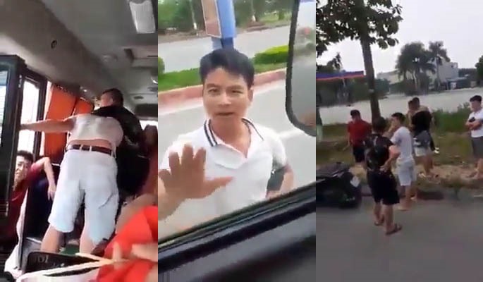 Hình ảnh ghi lại sự việc.
