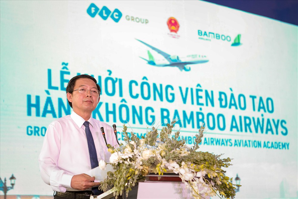 Ông Hồ Quốc Dũng – Phó Bí thư, Chủ tịch UBND tỉnh Bình Định