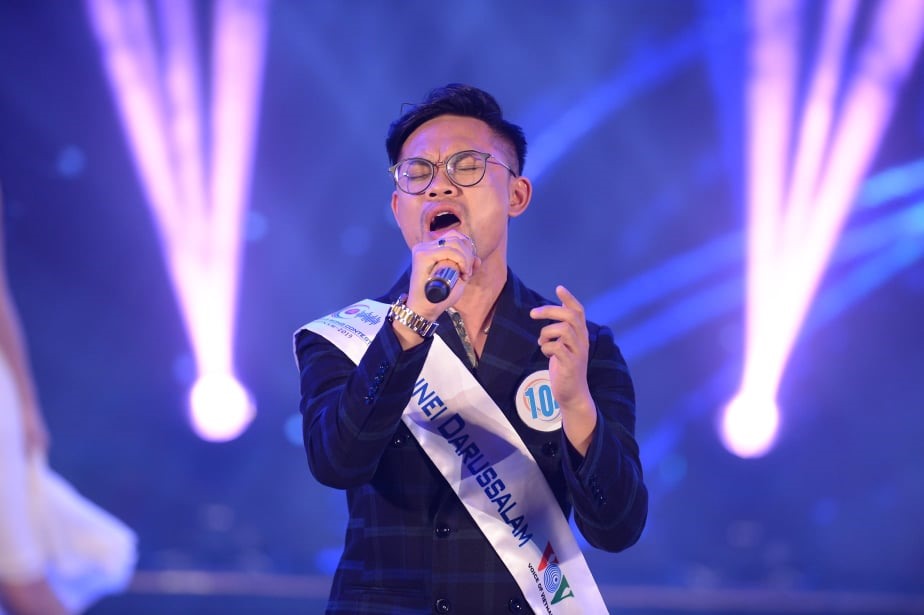 Thí sinh Naqib Hafizuddin Bun Zulfikri đến từ đất nước Brunei.