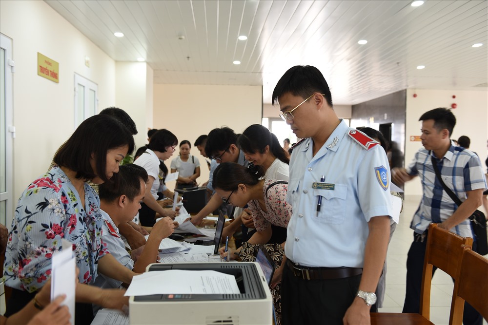 Ảnh: BHXH Hà Nội