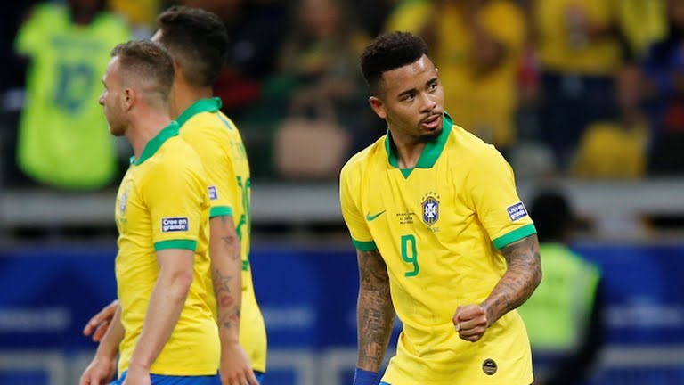 Firmino và Jesus có trận đấu quá hay. Ảnh: Reuters.