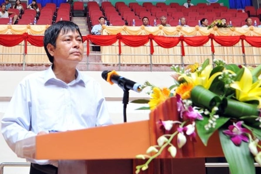Ông Lê Văn Nam khi đương nhiệm. Ảnh: TL