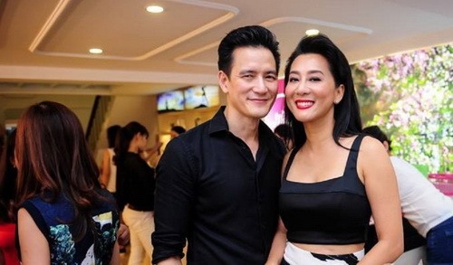 Kỳ Duyên nhiều lần chia sẻ, cô cảm thấy hạnh phúc với mối quan hệ hiện tại.