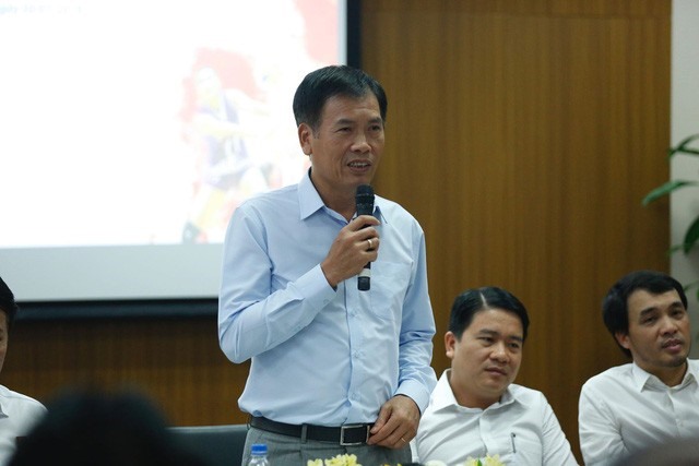 Ông Trần Đức Phấn - Phó Tổng tục trưởng Tổng cục TDTT. Ảnh: Đ.H
