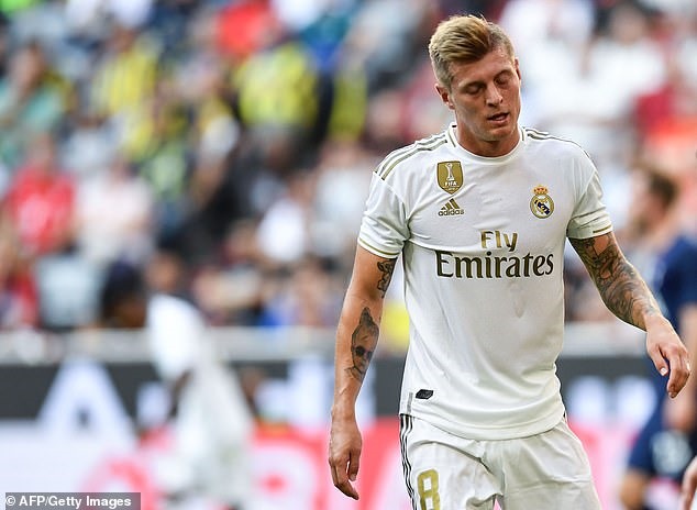 Toni Kroos cũng chơi tệ. Ảnh: Getty.