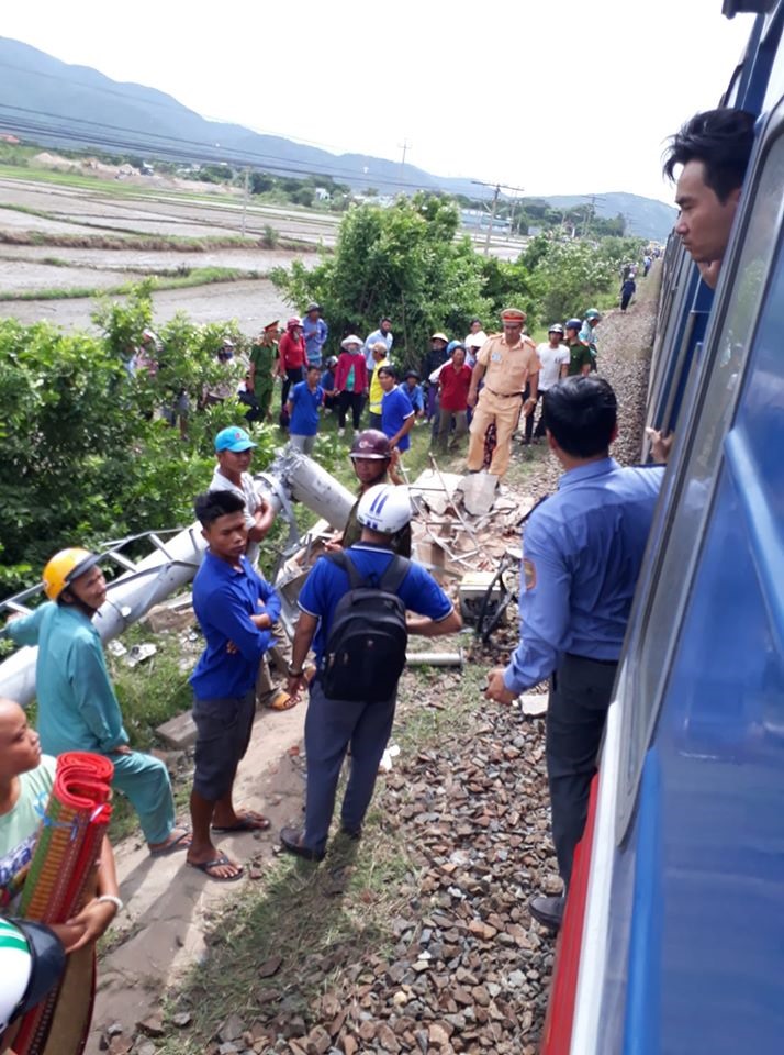 Hiện trường vụ việc_Ảnh: CTV