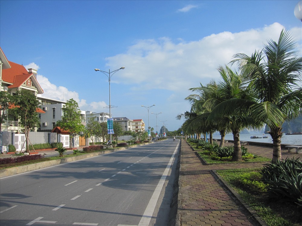 Tuyến đường hiện tại. Ảnh: Nguyễn Hùng