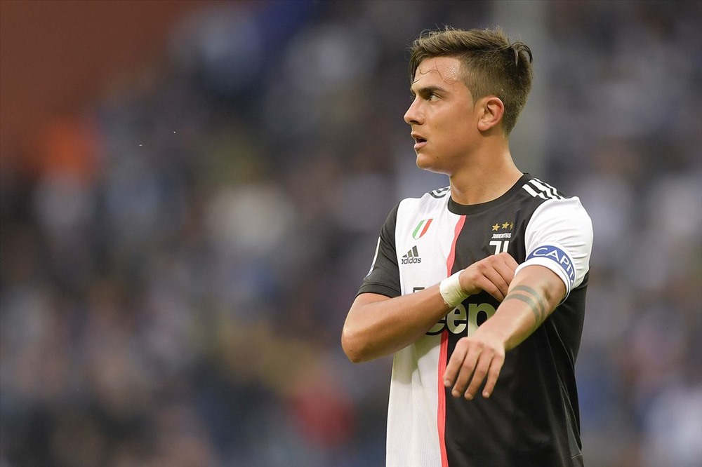 Dybala và Lukaku đều gặp khó. Ảnh: Juventus & FOX.