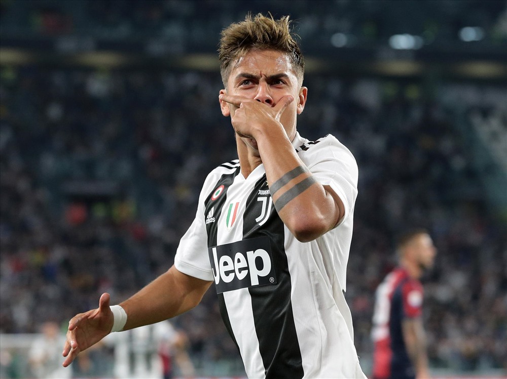 Thử thách mới đang chờ Dybala. Ảnh: Independent.