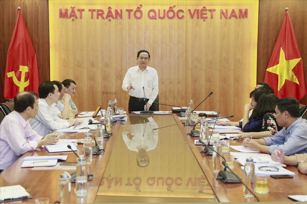 Các đại biểu dự họp. Ảnh: Kỳ Anh